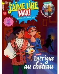 J'aime lire Max