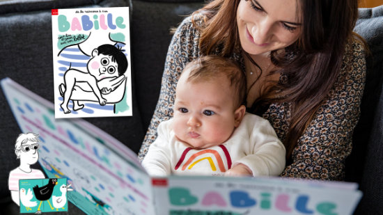 Babille, le magazine pour lire et jouer avec son bébé